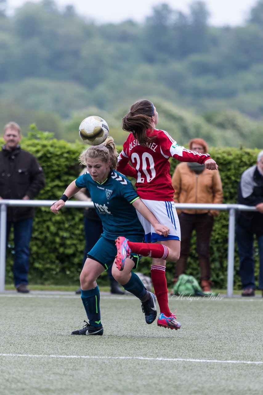 Bild 374 - B-Juniorinnen Pokalfinale VfL Oldesloe - Holstein Kiel : Ergebnis: 0:6